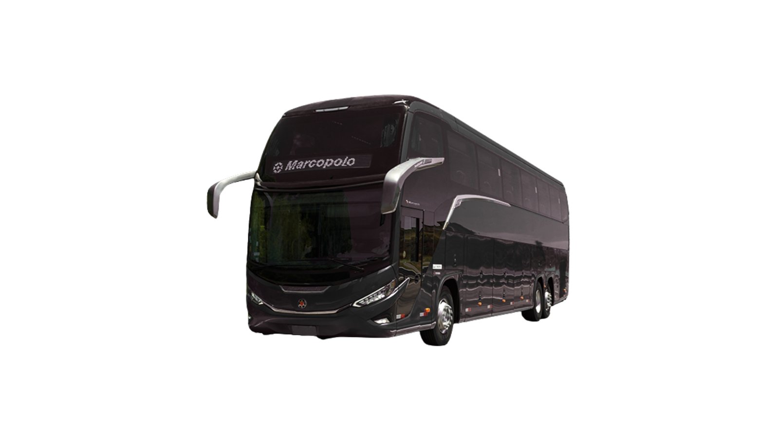 Ônibus Executivo Leito - Ideal para grandes grupos de até 50 pessoas realizarem traslados, transfer e/ou viagens maiores.