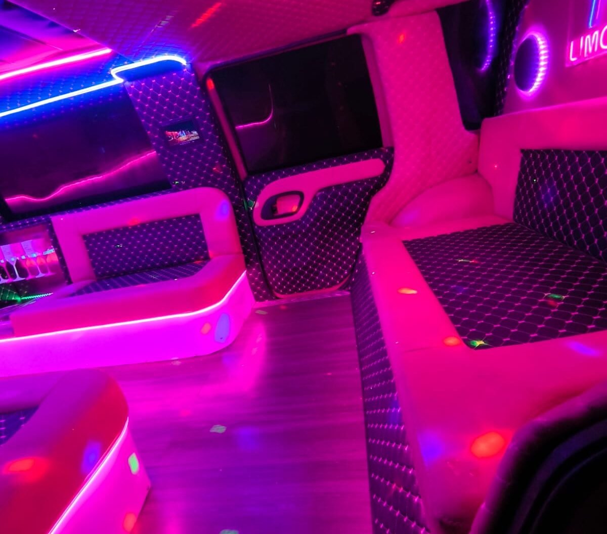 Limousine - Ideal para seus eventos.