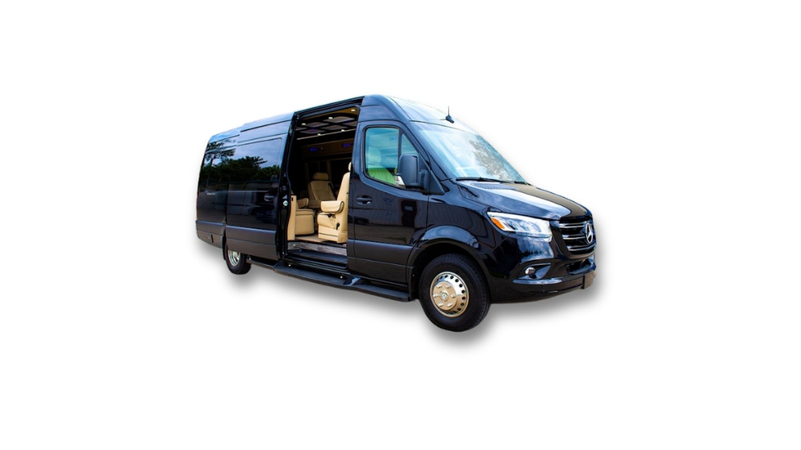 Vans Executivas - Ideal para um grupo de 15 a 18 pessoas viver a experiência Movesync.