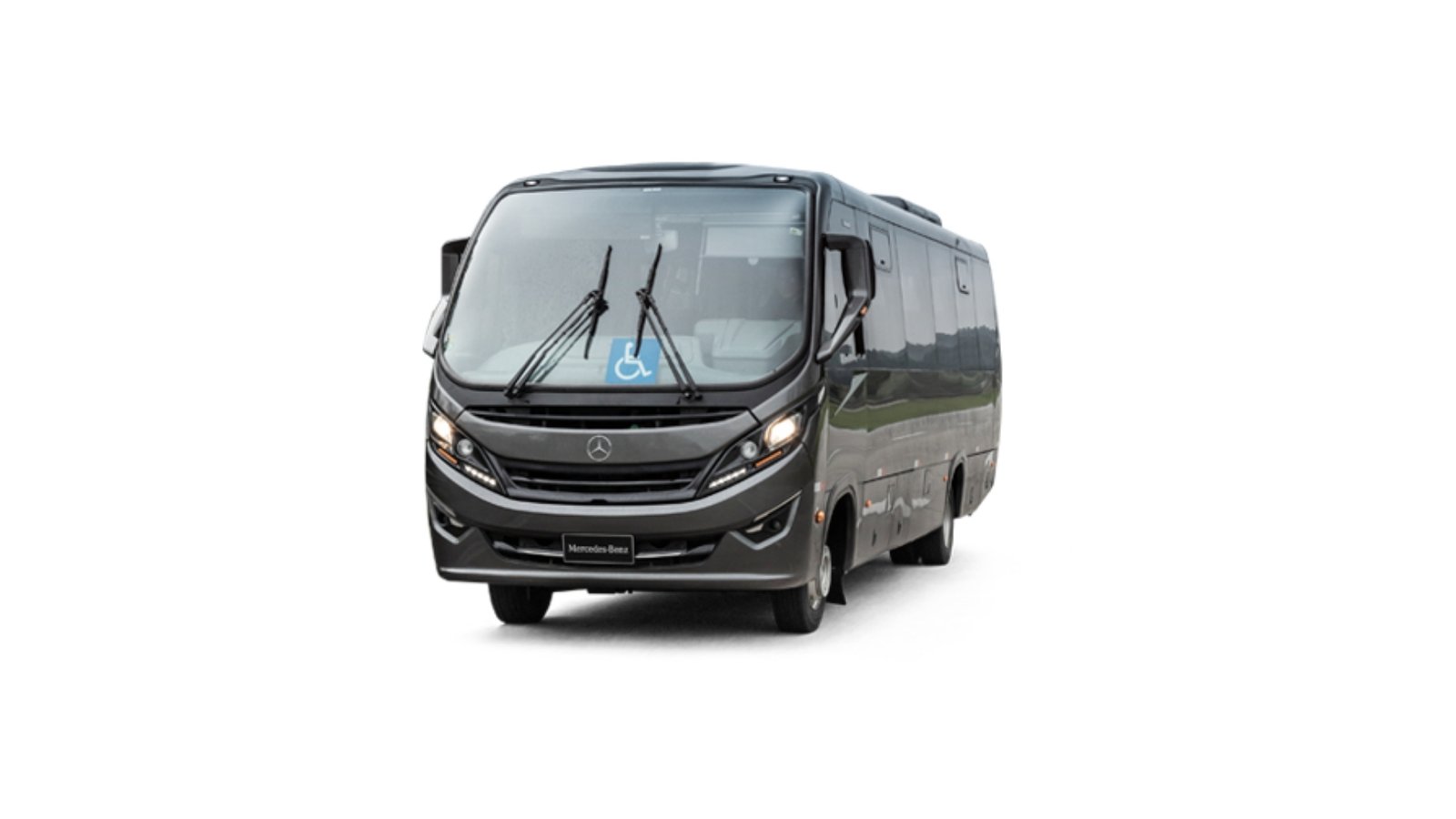 Micro-ônibus Executivos - Ideal para grupos maiores de 24 a 30 pessoas realizarem seus translados com a Movesync.